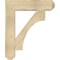 Ekena Millwork Westlake Craftsman Rough Sawn Bracket, Douglas Fir, 6"W x 30"D x 36"H BKT06X30X36WTL04RDF - alternate 2